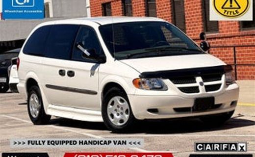 2003 Dodge Caravan grand SE