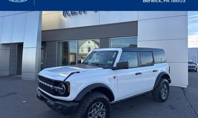2025 Ford Bronco Badlands