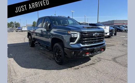 2025 Chevrolet Silverado HD LT