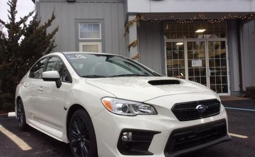 2020 Subaru WRX