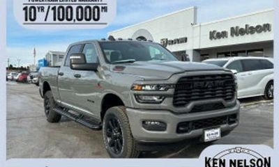 2026 Ram 2500 Tradesman
