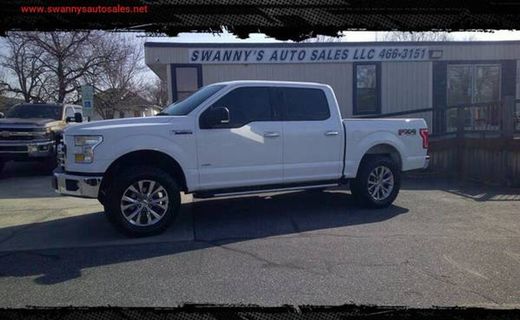 2016 Ford F-150 XLT