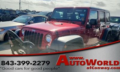 2014 Jeep Wrangler Rubicon