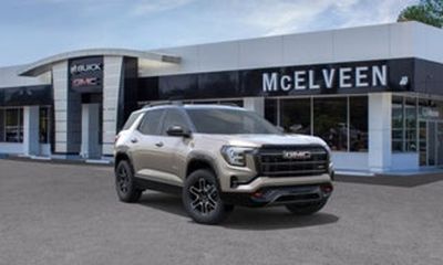 2026 GMC Terrain AT4
