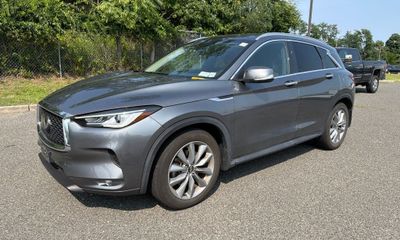 2022 Infiniti QX50 Luxe