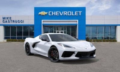 2026 Chevrolet Corvette 2LT