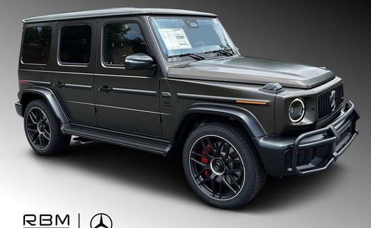 2027 Mercedes-Benz G-Class AMG G63