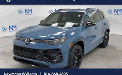 2026 Volkswagen Tiguan 4MOTION SE Black