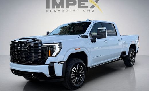 2026 GMC Sierra HD Denali Ultimate