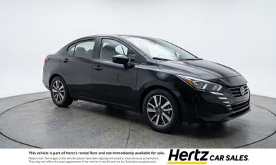 2025 Nissan Versa SV