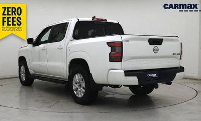 2024 Nissan Frontier