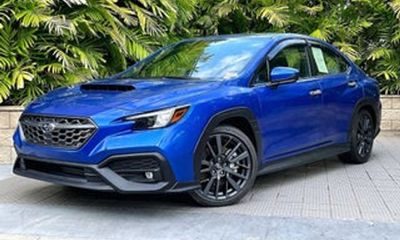 2022 Subaru WRX Premium
