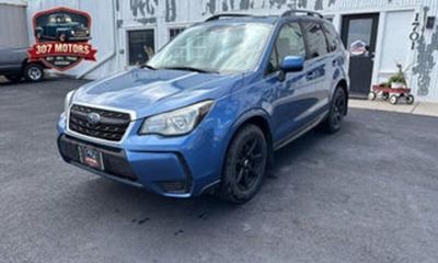 2017 Subaru Forester Premium CWP