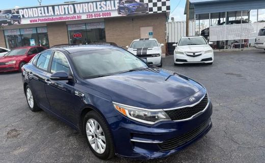 2018 Kia Optima LX