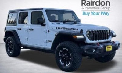 2025 Jeep Wrangler Rubicon