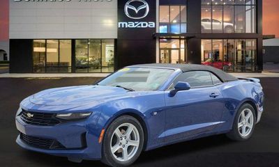 2021 Chevrolet Camaro 1LS 1LT