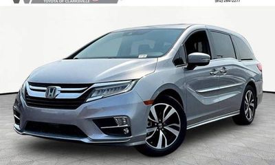 2018 Honda Odyssey Elite