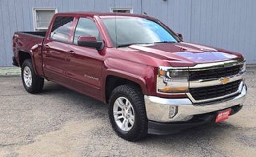 2016 Chevrolet Silverado LT
