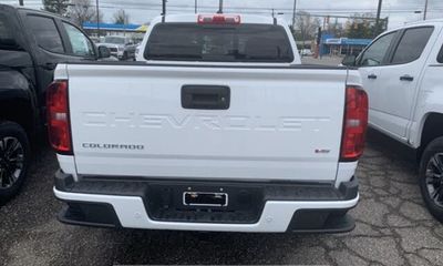 2022 Chevrolet Colorado Z71