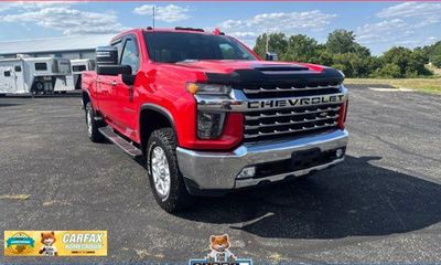 2020 Chevrolet Silverado LTZ