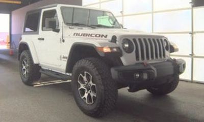 2021 Jeep Wrangler Rubicon