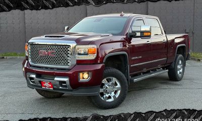 2017 GMC Sierra Denali