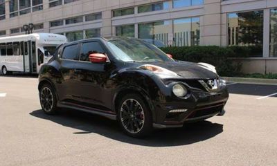2015 Nissan Juke Nismo RS