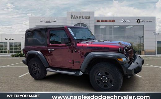 2022 Jeep Wrangler Sport