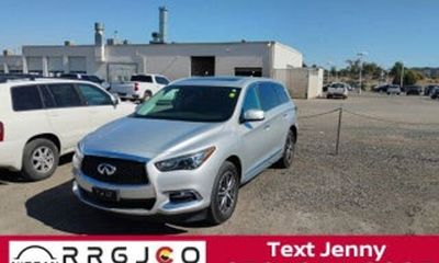 2019 Infiniti QX60 Luxe