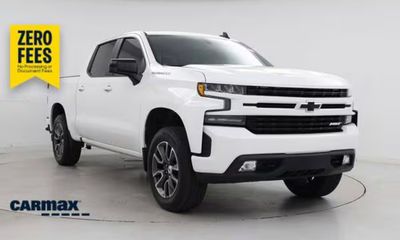 2021 Chevrolet Silverado RST