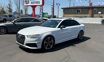 2019 Audi S4 Quattro Prestige