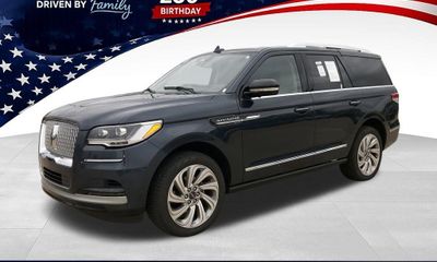 2024 Lincoln Navigator Reserve