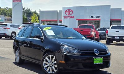 2014 Volkswagen Jetta Sportwagen TDI