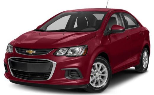 2020 Chevrolet Sonic LT