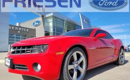 2012 Chevrolet Camaro LT2