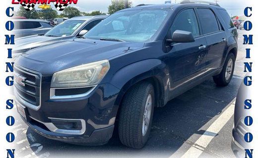 2016 GMC Acadia SLE 2