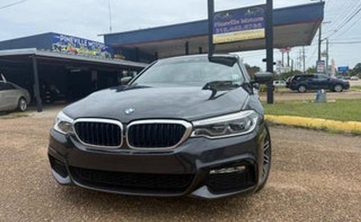 2017 BMW 540I Sedan
