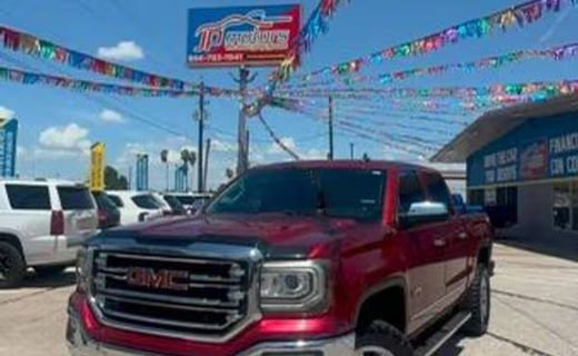 2018 GMC Sierra SLT