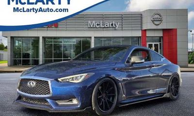 2017 Infiniti Q60 30T Premium Coupe