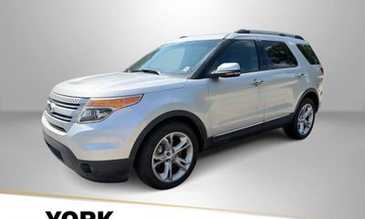 2015 Ford Explorer Limited
