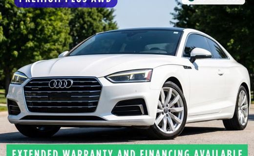 2018 Audi A5 Quattro Premium Plus