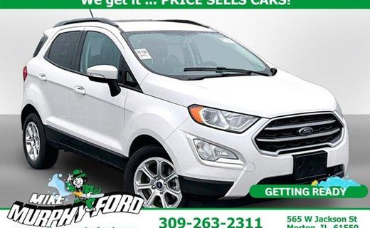 2021 Ford Ecosport SE