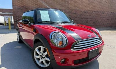 2010 Mini Cooper Base