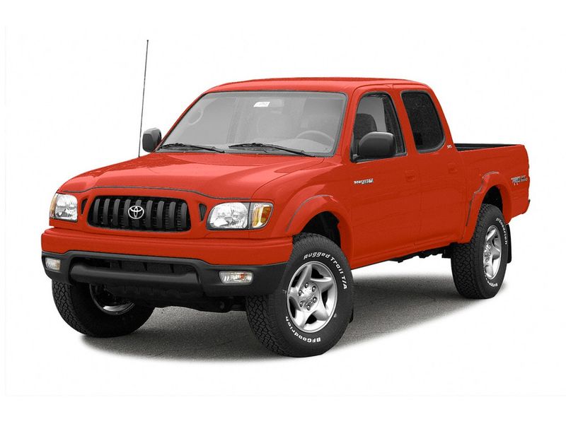 2004 Toyota Tacoma — a typically priced live listing