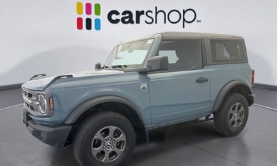 2023 Ford Bronco Base Big Bend