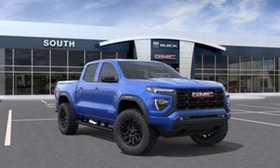 2026 GMC Canyon Elevation