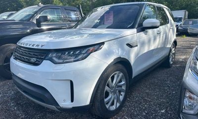 2017 Land Rover Discovery HSE