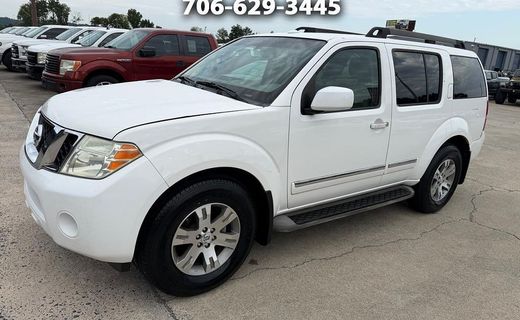 2011 Nissan Pathfinder