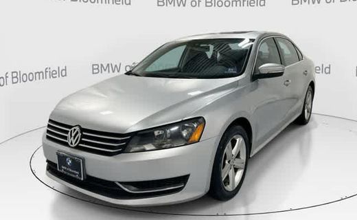 2013 Volkswagen Passat Comfortline