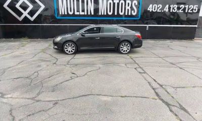 2014 Buick Lacrosse Leather